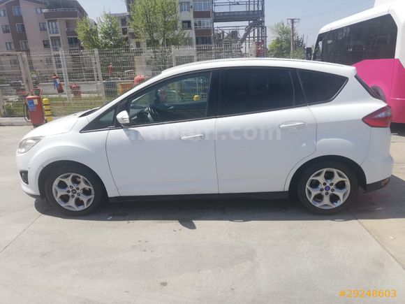 Temiz bakımlı Ford cmax dizel