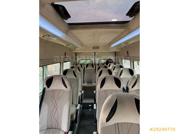 GİLGİL AUTO 2016 DUCATO 16+1 TEKNOLÜX İLK ELDEN HATASIZ BOYASIZ