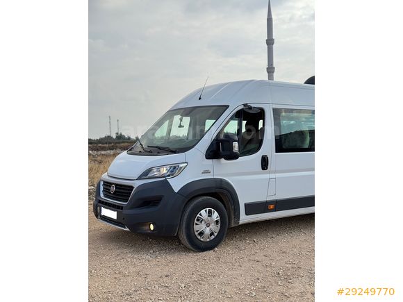 GİLGİL AUTO 2016 DUCATO 16+1 TEKNOLÜX İLK ELDEN HATASIZ BOYASIZ