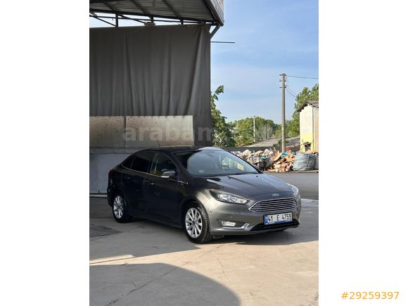 Sahibinden Ford Focus 1.6 TDCi Titanium 2017 Model