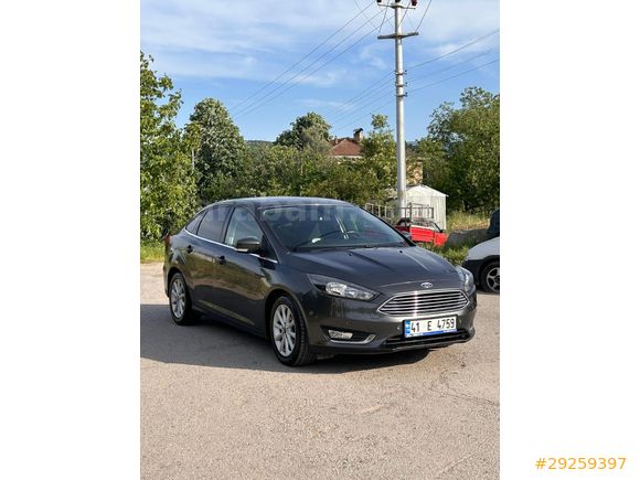 Sahibinden Ford Focus 1.6 TDCi Titanium 2017 Model