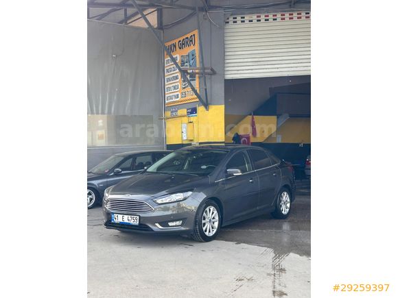 Sahibinden Ford Focus 1.6 TDCi Titanium 2017 Model