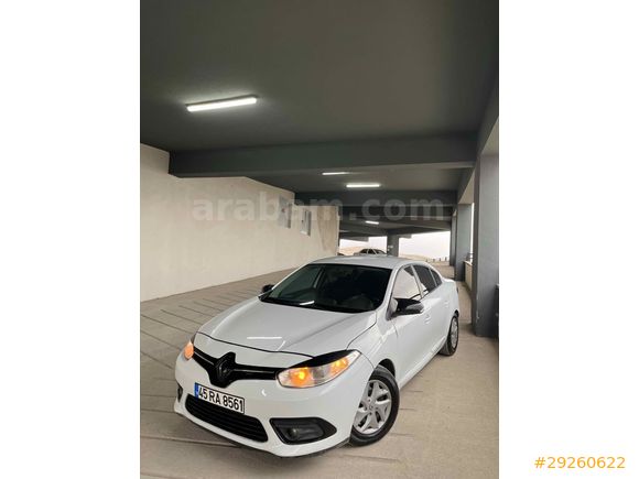 Sahibinden Bakımlı Ağır HASARSIZ Fluence 2012-2013