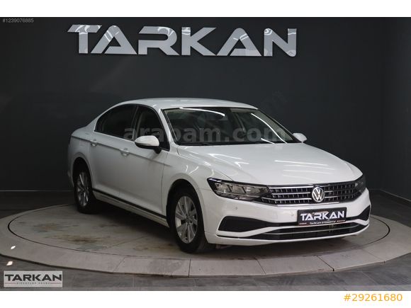 TARKAN'DAN TAMAMINA KREDİLİ 2019 PASSAT İMPRESSİON 150 HP