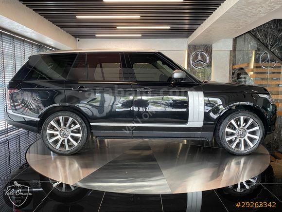 2015 RANGE ROVER VOUGE 3.0 TDV6 BAYİ