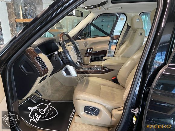 2015 RANGE ROVER VOUGE 3.0 TDV6 BAYİ