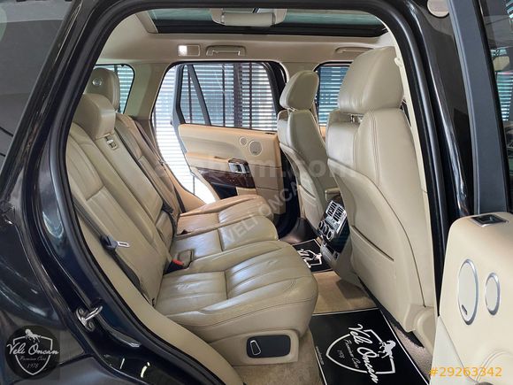 2015 RANGE ROVER VOUGE 3.0 TDV6 BAYİ