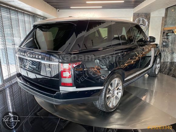 2015 RANGE ROVER VOUGE 3.0 TDV6 BAYİ