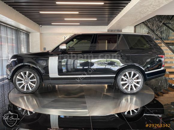 2015 RANGE ROVER VOUGE 3.0 TDV6 BAYİ