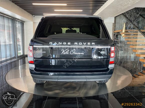 2015 RANGE ROVER VOUGE 3.0 TDV6 BAYİ