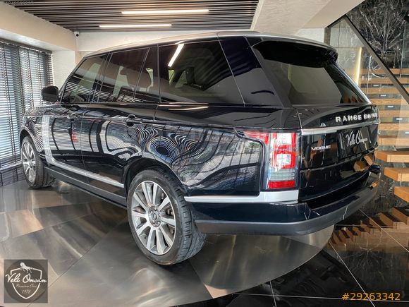 2015 RANGE ROVER VOUGE 3.0 TDV6 BAYİ