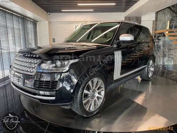2015 RANGE ROVER VOUGE 3.0 TDV6 BAYİ
