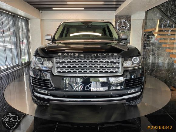 2015 RANGE ROVER VOUGE 3.0 TDV6 BAYİ