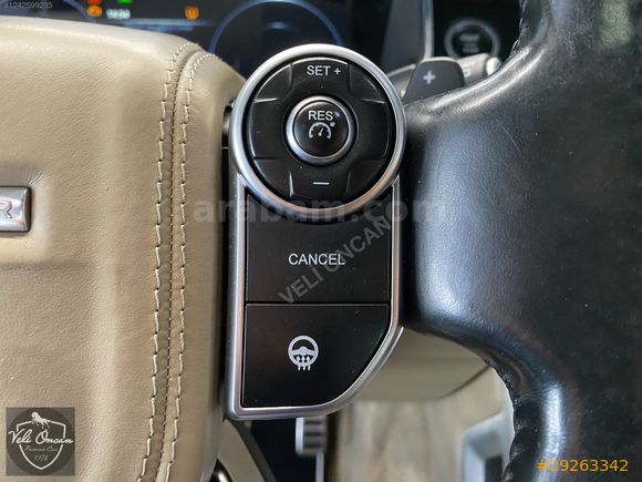 2015 RANGE ROVER VOUGE 3.0 TDV6 BAYİ