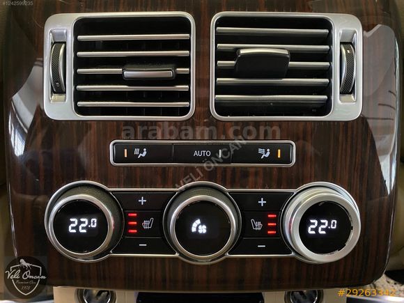 2015 RANGE ROVER VOUGE 3.0 TDV6 BAYİ