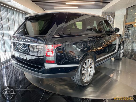 2015 RANGE ROVER VOUGE 3.0 TDV6 BAYİ
