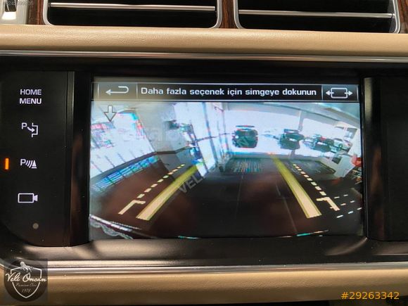 2015 RANGE ROVER VOUGE 3.0 TDV6 BAYİ