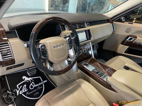 2015 RANGE ROVER VOUGE 3.0 TDV6 BAYİ