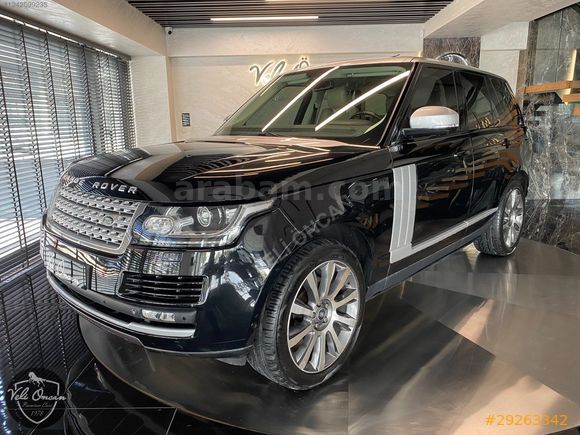 2015 RANGE ROVER VOUGE 3.0 TDV6 BAYİ