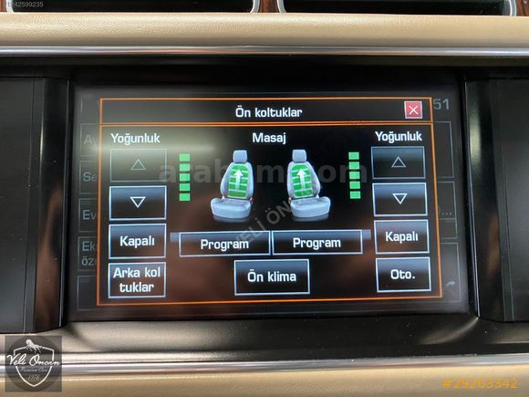 2015 RANGE ROVER VOUGE 3.0 TDV6 BAYİ