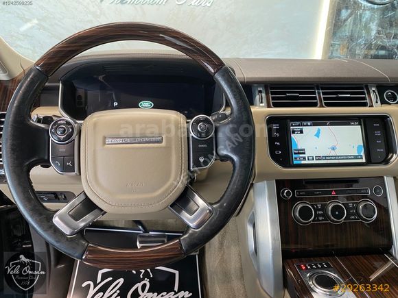 2015 RANGE ROVER VOUGE 3.0 TDV6 BAYİ