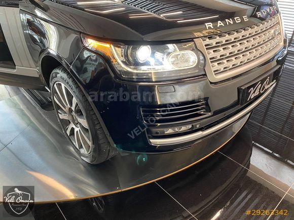 2015 RANGE ROVER VOUGE 3.0 TDV6 BAYİ