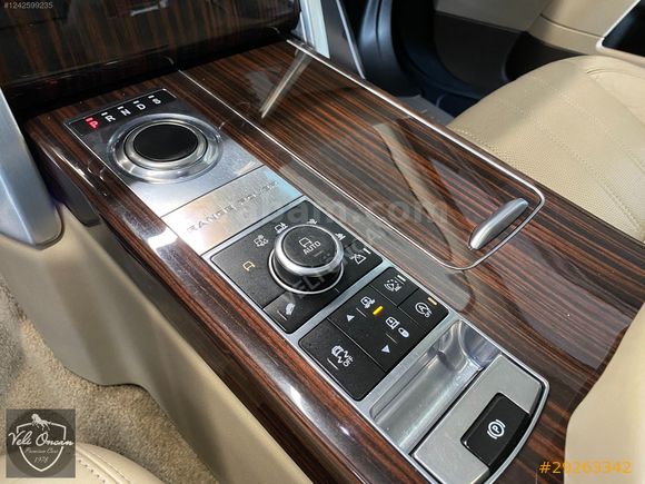 2015 RANGE ROVER VOUGE 3.0 TDV6 BAYİ