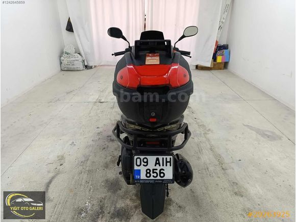 RKS NEWLİGHT 125 PRO KORUMA DEMİRİ ARKA BAGAJ ANAHTASIZ ÇALIŞMA