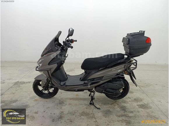 RKS NEWLİGHT 125 PRO KORUMA DEMİRİ ARKA BAGAJ ANAHTASIZ ÇALIŞMA