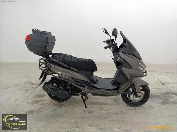 RKS NEWLİGHT 125 PRO KORUMA DEMİRİ ARKA BAGAJ ANAHTASIZ ÇALIŞMA