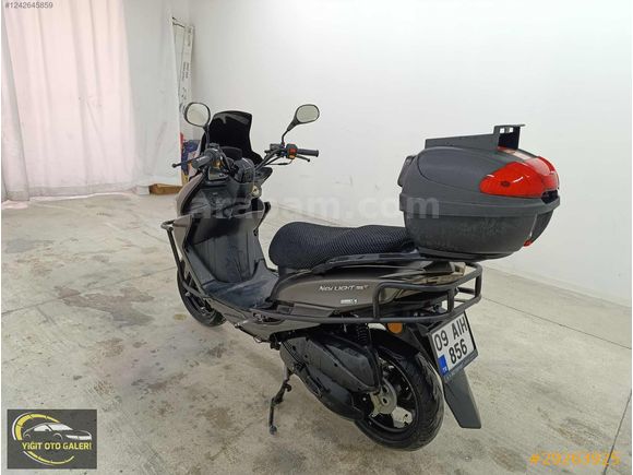 RKS NEWLİGHT 125 PRO KORUMA DEMİRİ ARKA BAGAJ ANAHTASIZ ÇALIŞMA