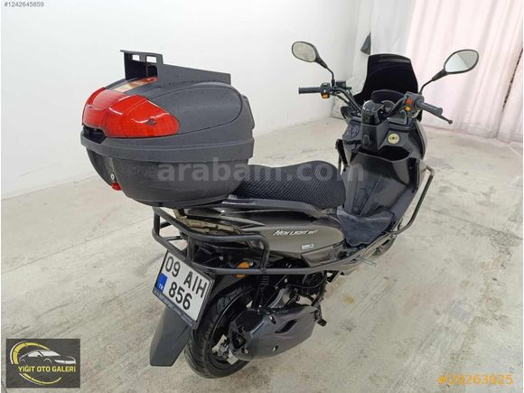 RKS NEWLİGHT 125 PRO KORUMA DEMİRİ ARKA BAGAJ ANAHTASIZ ÇALIŞMA