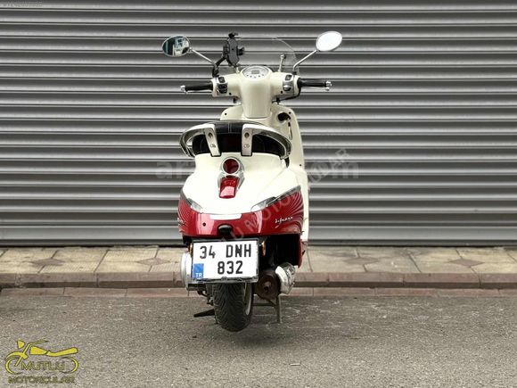 MUTLU MOTORCULAR'dan PEUGEOT DJANGO 125 Senet İle