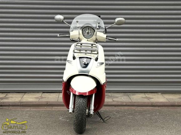 MUTLU MOTORCULAR'dan PEUGEOT DJANGO 125 Senet İle