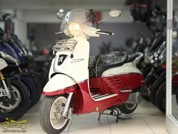 MUTLU MOTORCULAR'dan PEUGEOT DJANGO 125 Senet İle