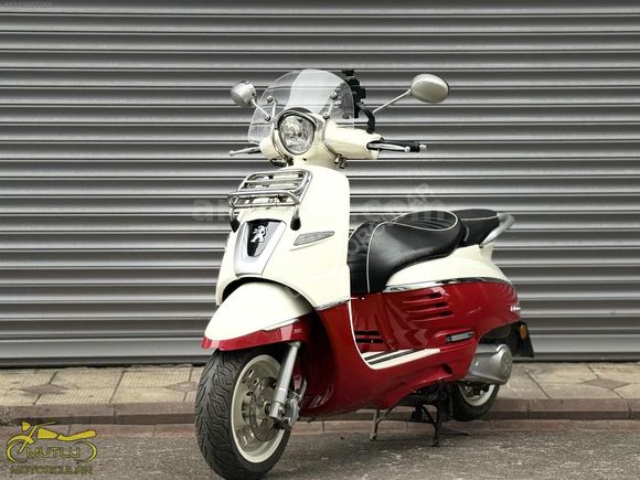 MUTLU MOTORCULAR'dan PEUGEOT DJANGO 125 Senet İle
