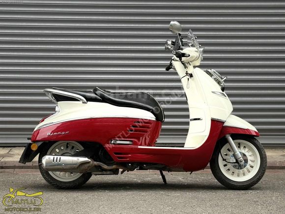 MUTLU MOTORCULAR'dan PEUGEOT DJANGO 125 Senet İle