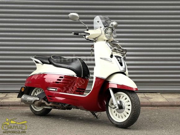 MUTLU MOTORCULAR'dan PEUGEOT DJANGO 125 Senet İle