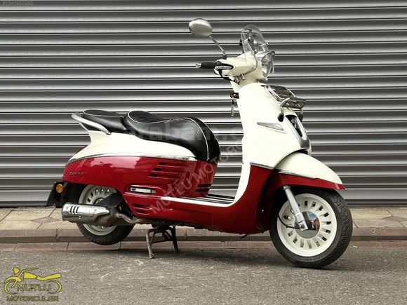 MUTLU MOTORCULAR'dan PEUGEOT DJANGO 125 Senet İle