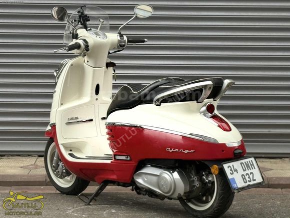 MUTLU MOTORCULAR'dan PEUGEOT DJANGO 125 Senet İle