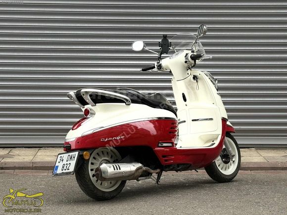MUTLU MOTORCULAR'dan PEUGEOT DJANGO 125 Senet İle