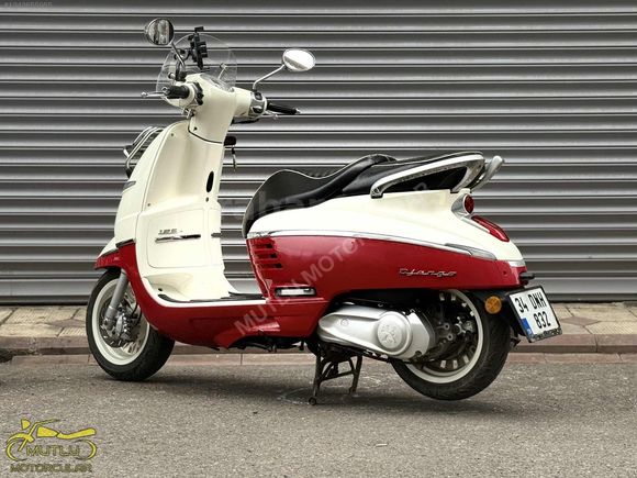 MUTLU MOTORCULAR'dan PEUGEOT DJANGO 125 Senet İle
