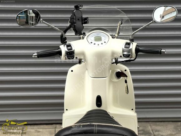 MUTLU MOTORCULAR'dan PEUGEOT DJANGO 125 Senet İle