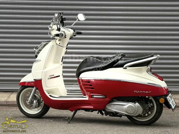 MUTLU MOTORCULAR'dan PEUGEOT DJANGO 125 Senet İle