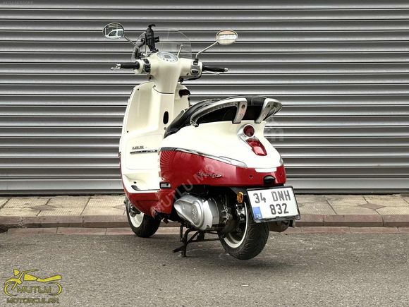 MUTLU MOTORCULAR'dan PEUGEOT DJANGO 125 Senet İle