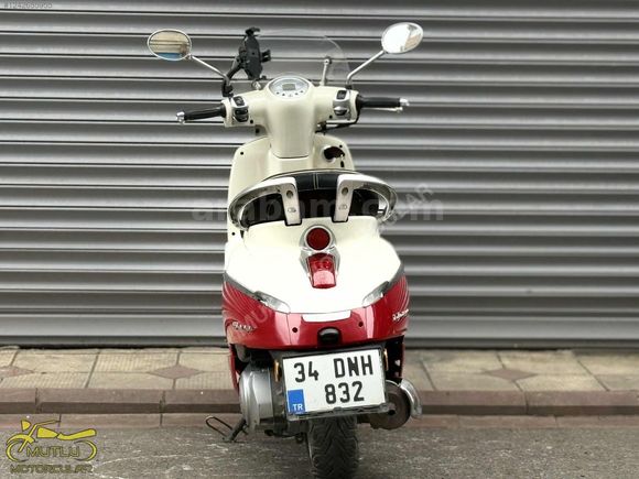 MUTLU MOTORCULAR'dan PEUGEOT DJANGO 125 Senet İle