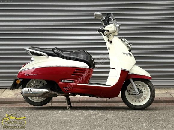 MUTLU MOTORCULAR'dan PEUGEOT DJANGO 125 Senet İle