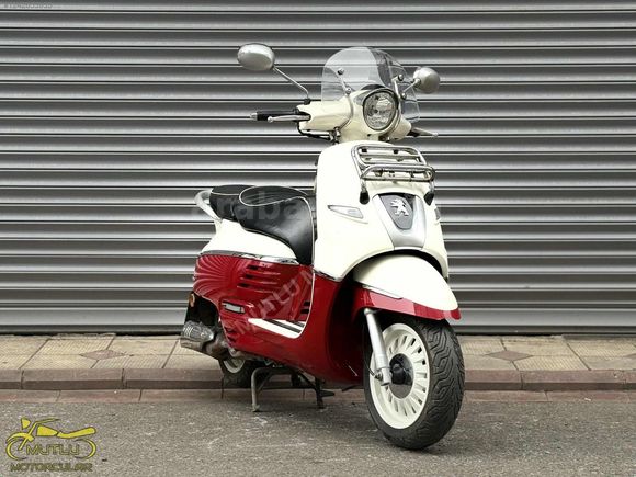 MUTLU MOTORCULAR'dan PEUGEOT DJANGO 125 Senet İle