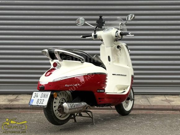 MUTLU MOTORCULAR'dan PEUGEOT DJANGO 125 Senet İle