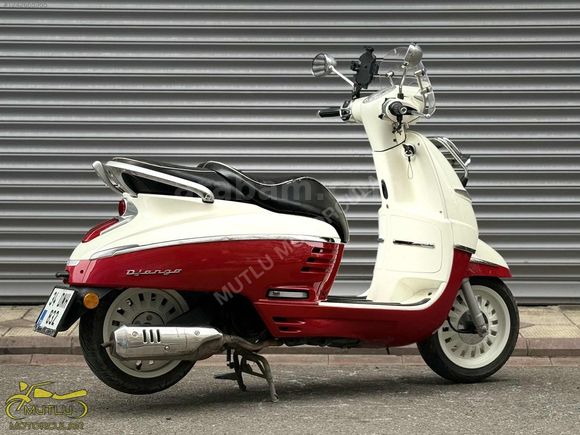 MUTLU MOTORCULAR'dan PEUGEOT DJANGO 125 Senet İle